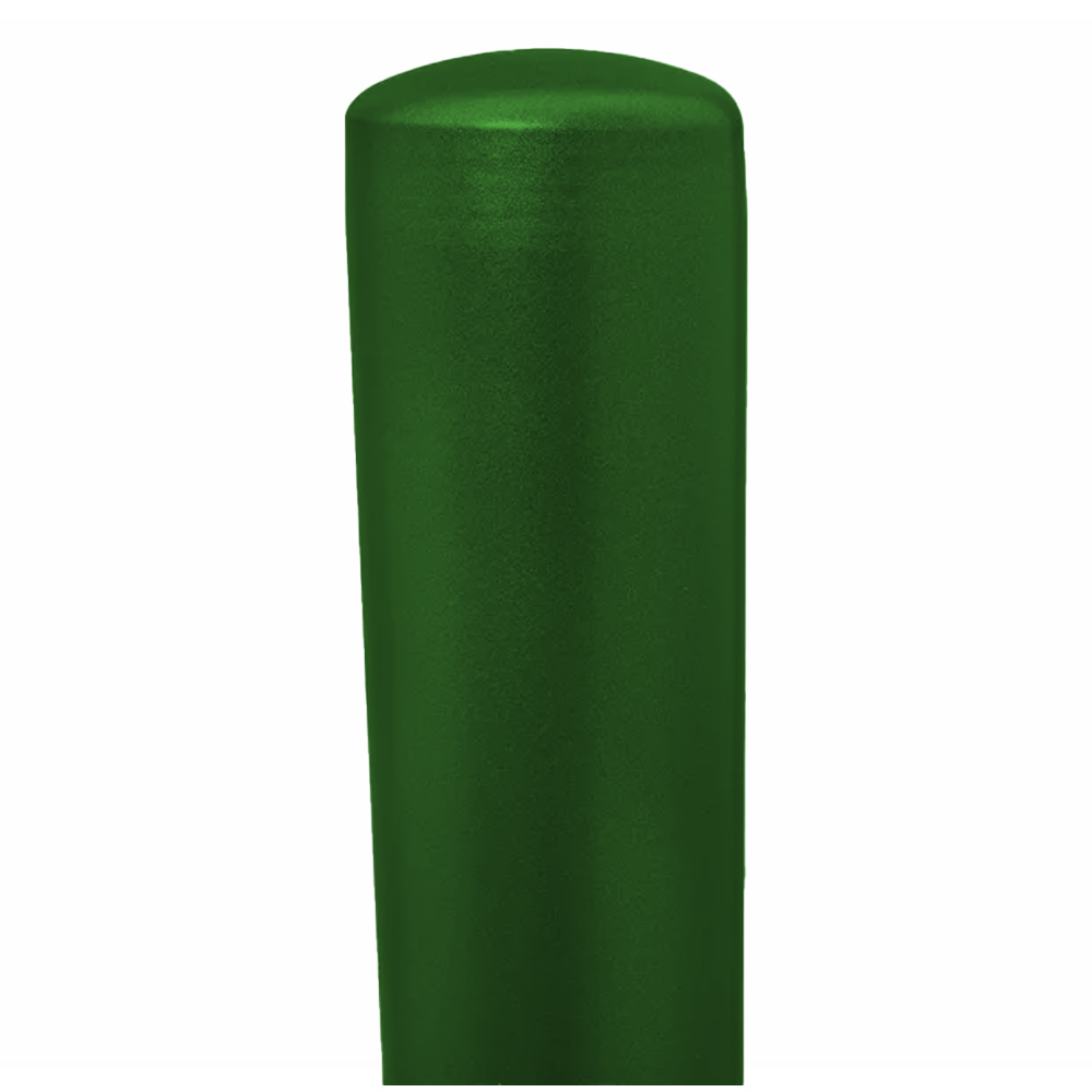 Potelet Carrefour RAL6005 - Peint sur zinc Ø90mm - PROCITY - 204662.6005