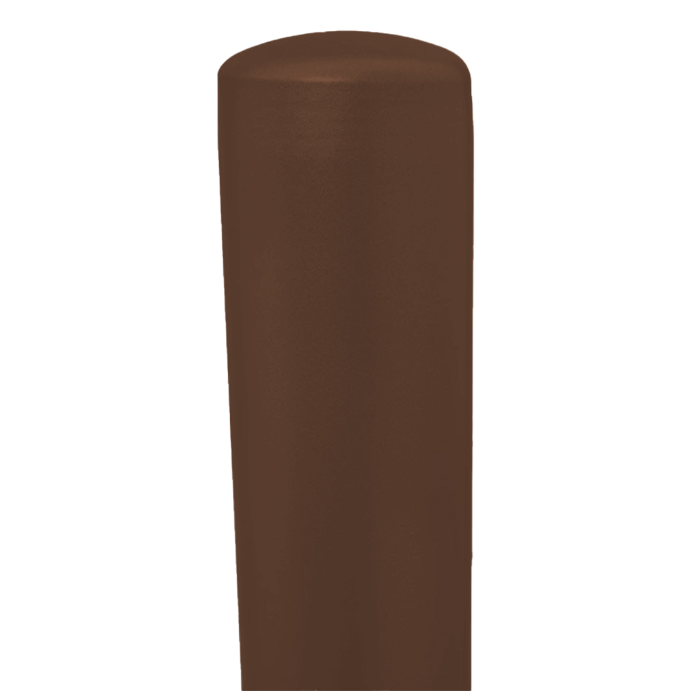 Potelet Carrefour RAL8017 - Peint sur zinc Ø114mm - PROCITY - 204663.8017