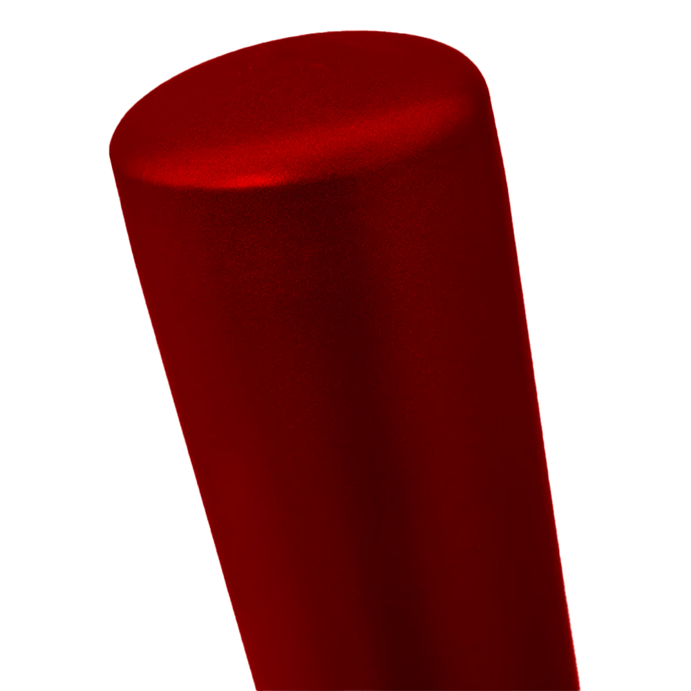 Potelet Carrefour RAL3020 - Peint sur zinc Ø160mm - PROCITY - 204682.3020