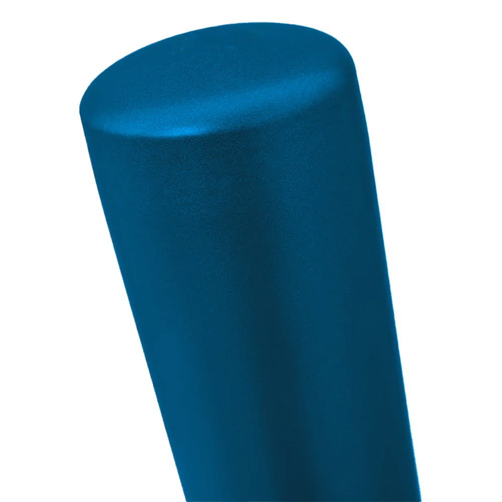 Potelet Carrefour RAL5010 - Peint sur zinc Ø160mm - PROCITY - 204682.5010