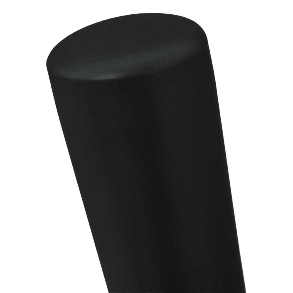 Potelet Carrefour RAL9005 - Peint sur galva Ø160mm - PROCITY - 204681.9005
