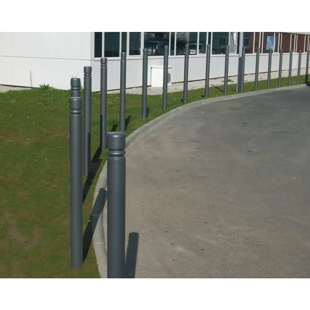 Potelet City Ligne Province Ø76mm RAL3004 - PROCITY - 206320.3004