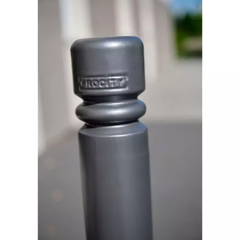 Potelet City Ligne Province Ø76mm RAL3004 - PROCITY - 206320.3004