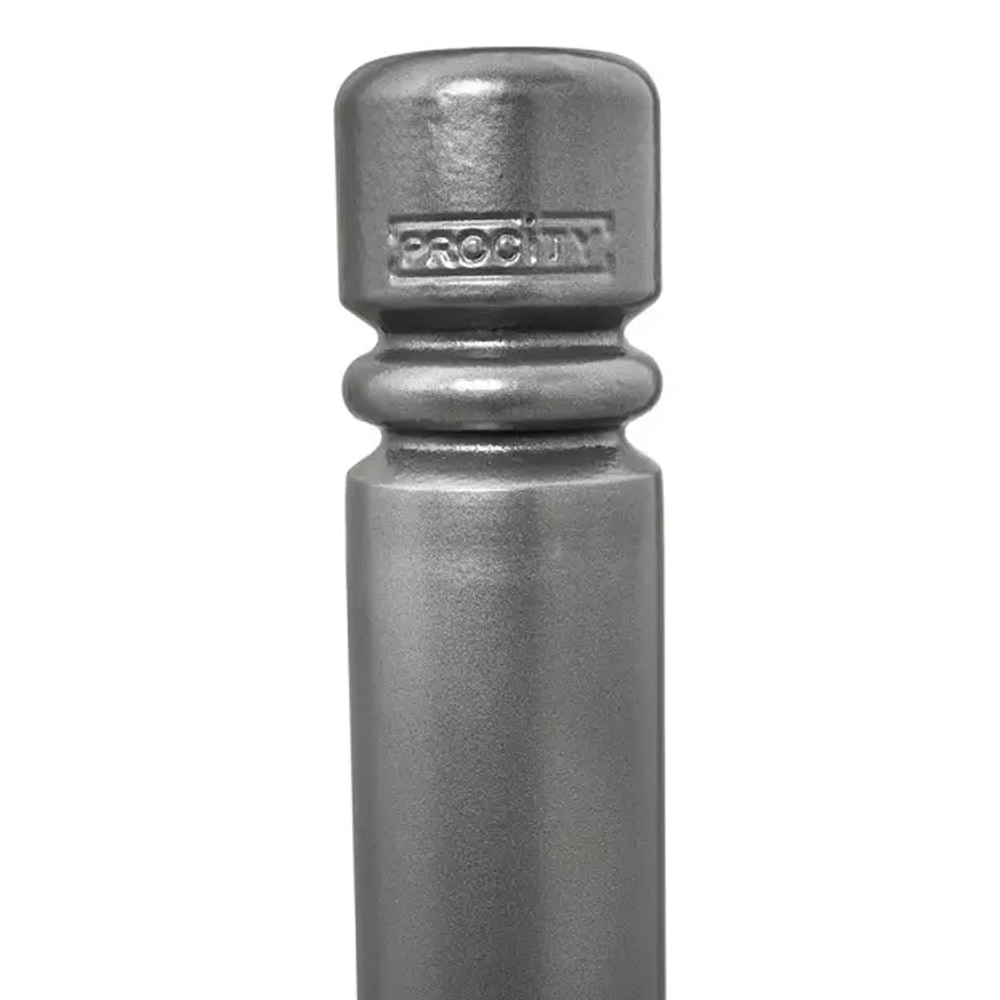 Potelet City Ligne Province Ø76mm RAL3004 - PROCITY - 206320.3004