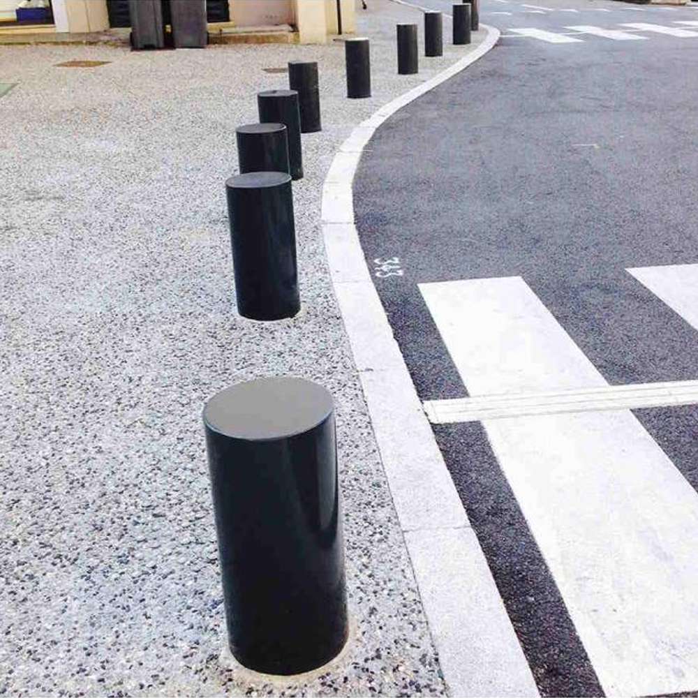 Borne Barcelone Aspect Corten - Sans anneau Ø270mm - PROCITY - 206457.S025