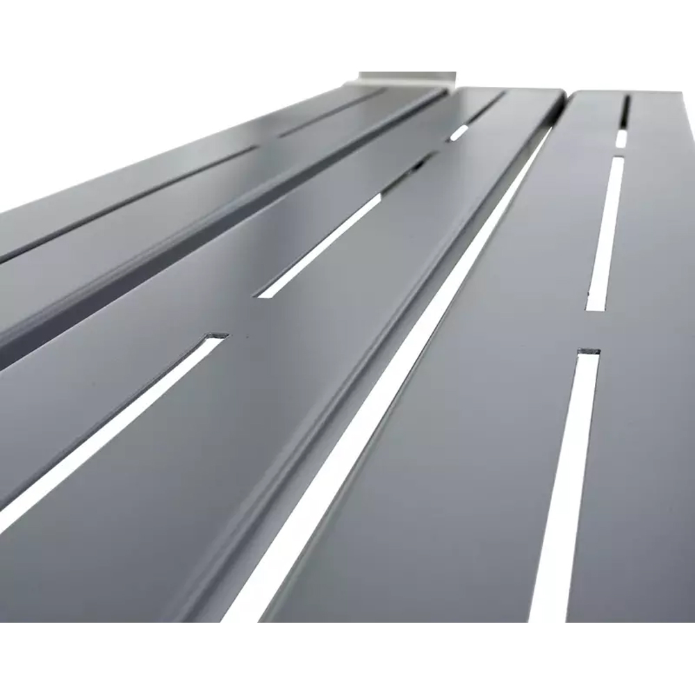 Banc acier Silaos 6 lames Gris PROCITY - 209616.GPRO