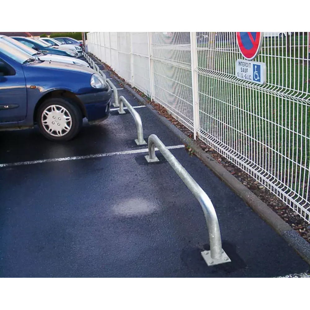 Arceau bas de protection 1000mm - Galva - PROCITY - 294100