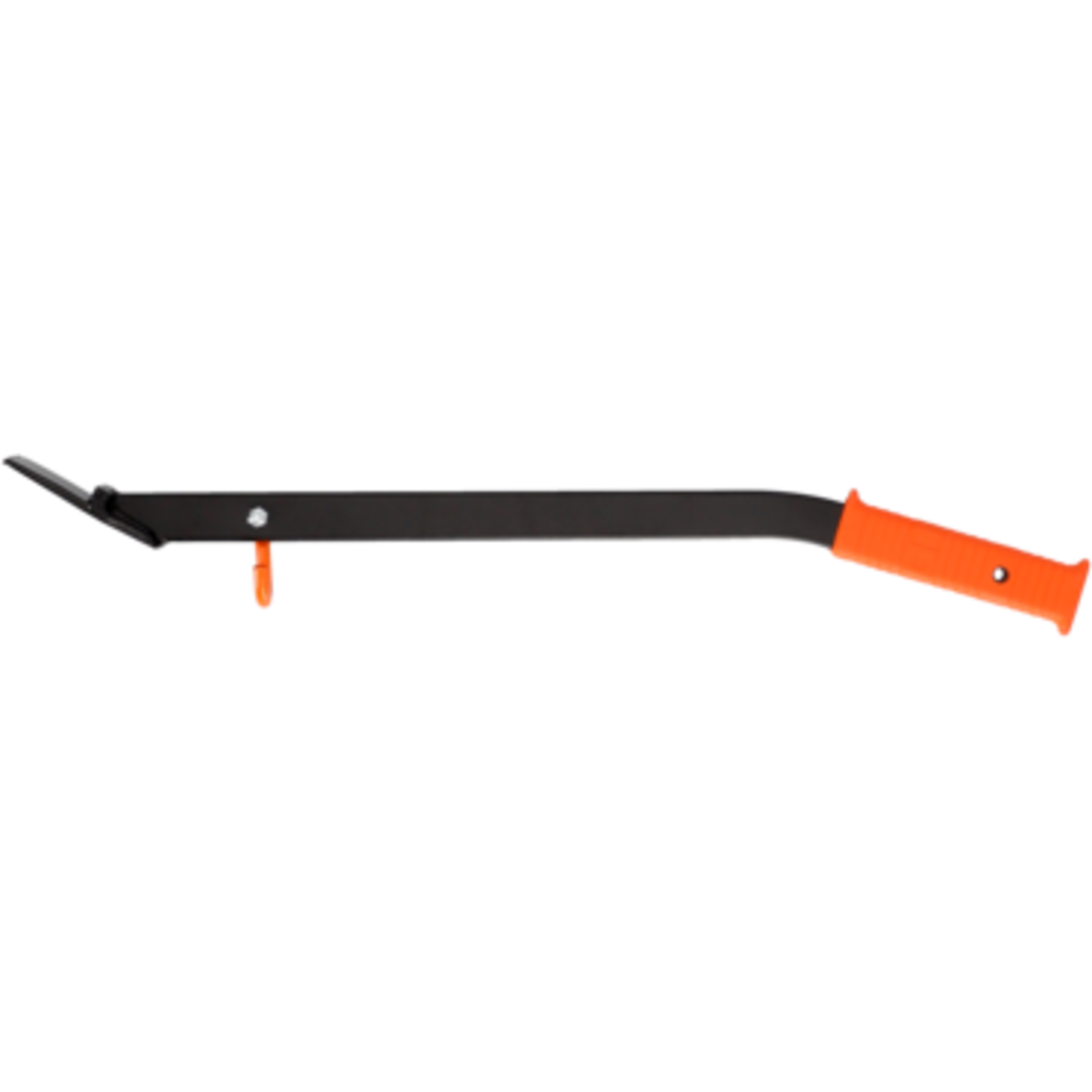 Levier d'abattage 77 cm avec crochet support tourne-bois manche caoutchouc BAHCO - 1010