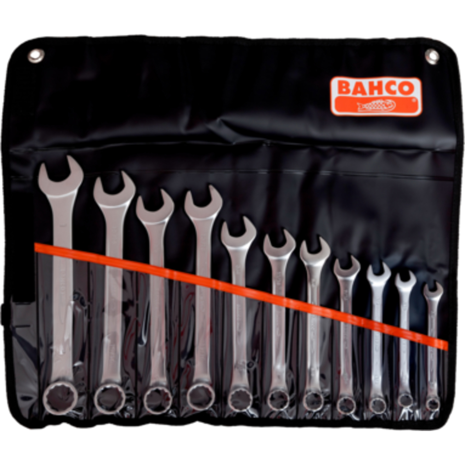 Jeu de clés mixtes pouces 11 pièces avec pochette BAHCO - 111Z/11T