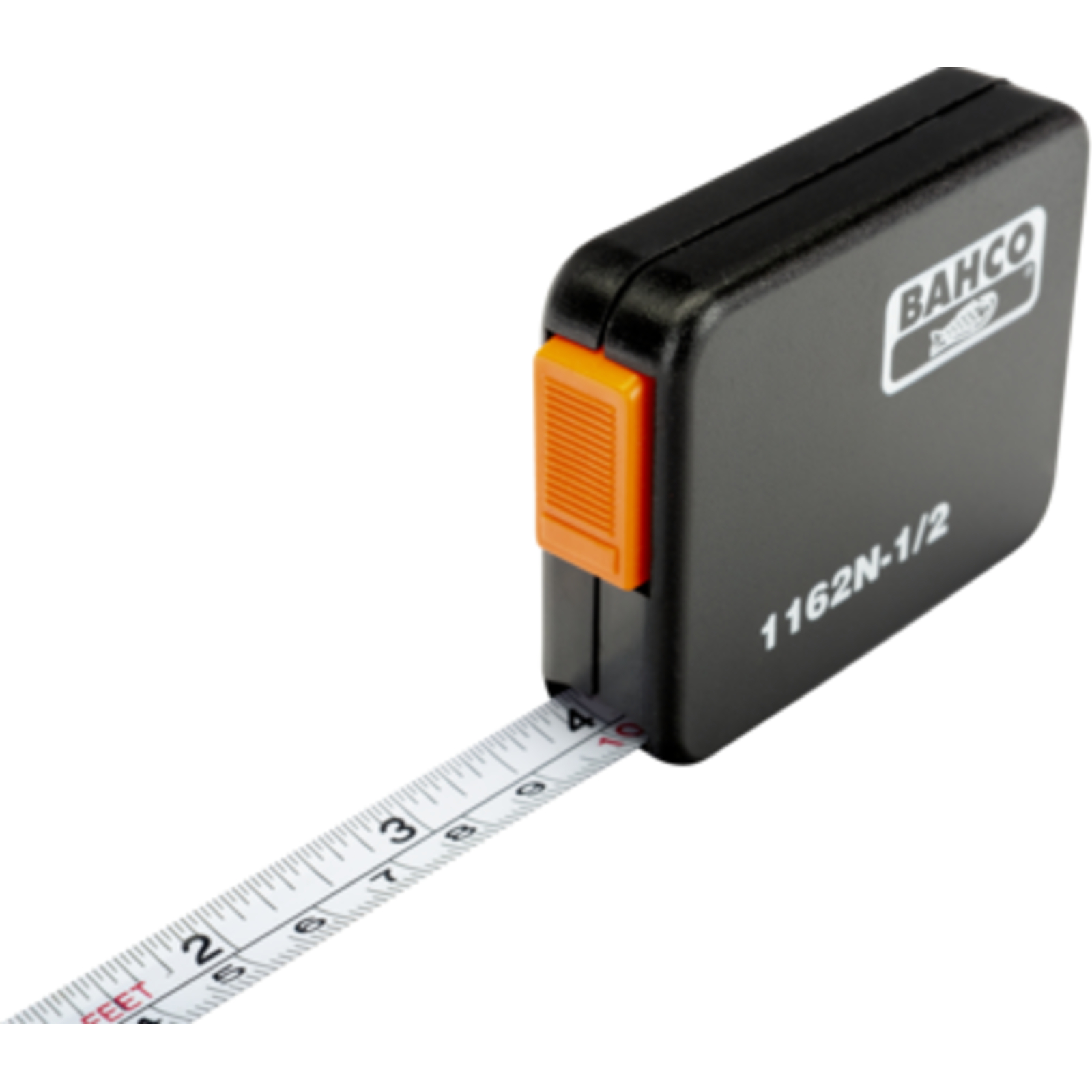 Mètre ruban acier 3 m 13 mm avec bouton verrouillage BAHCO - 1162N-1/2
