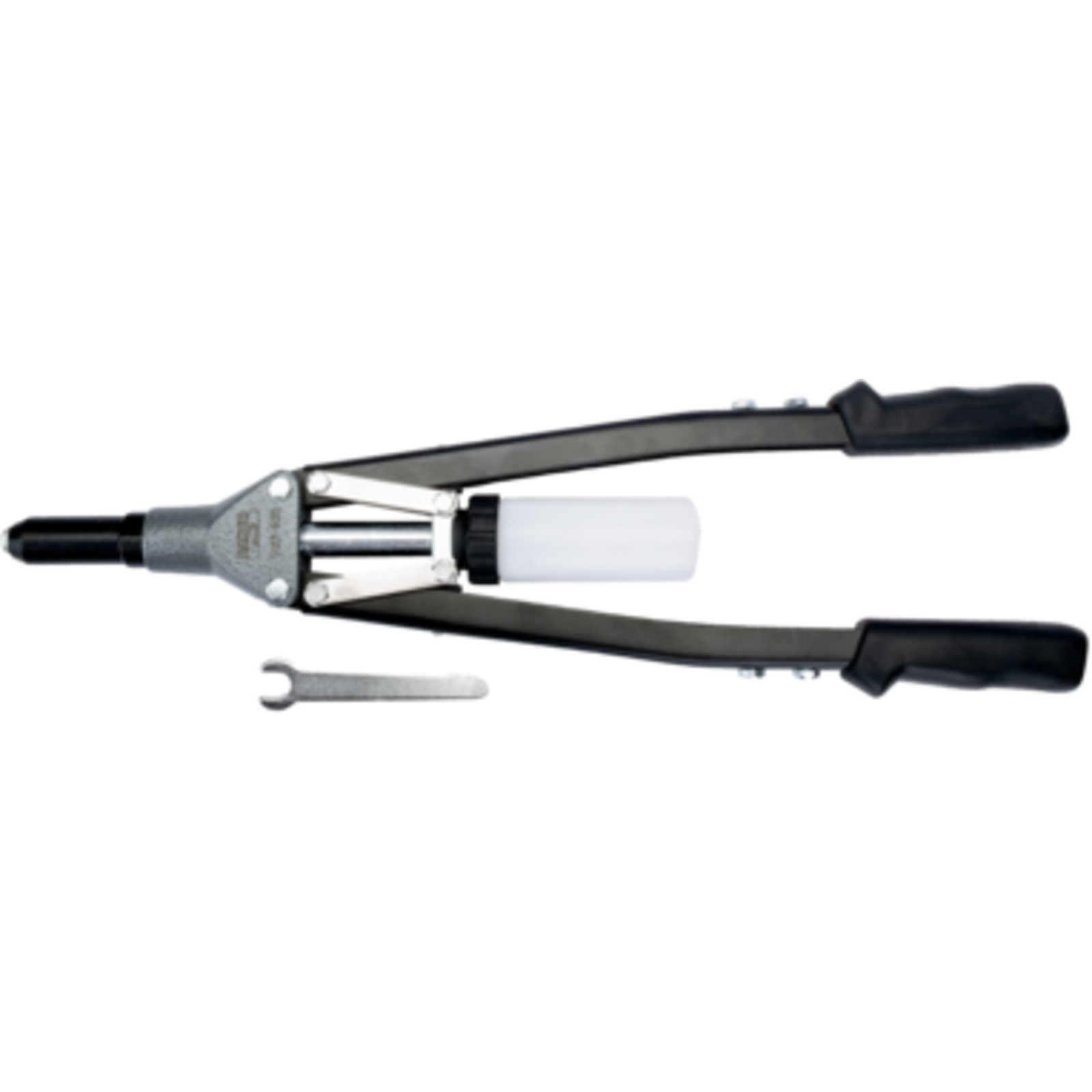 Pince à riveter levier 520 mm tube transparent récupération tiges BAHCO - 1467-520