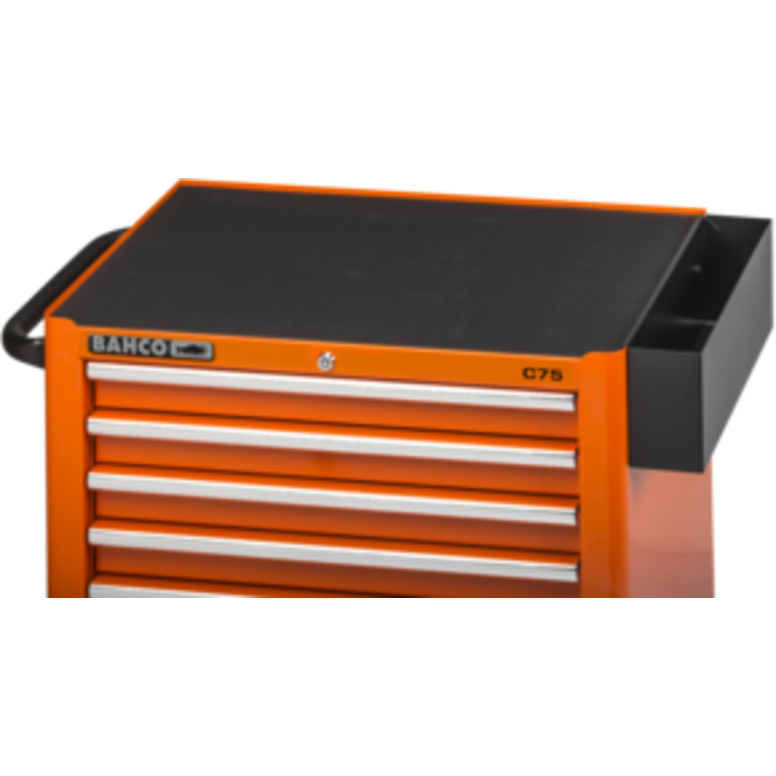 Porte-aérosols acier pour tiroirs 1470 et 1475 140 x 90 x 457 mm BAHCO - 1470K-AC3