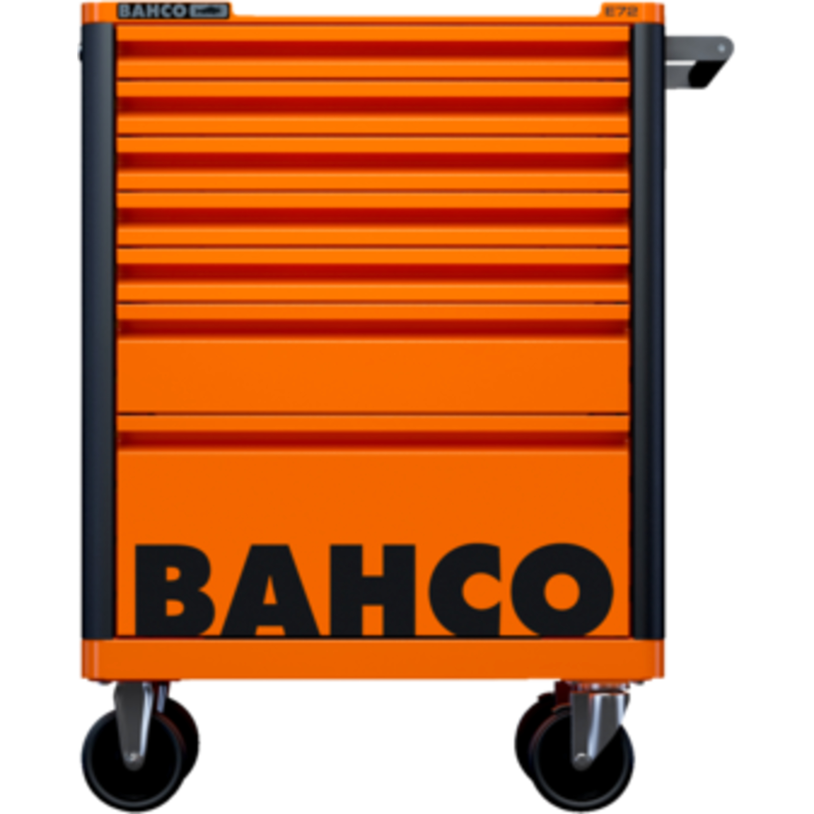 Servante 7 tiroirs acier double paroi 693 x 510 x 955 mm orange BAHCO - 1472K7
