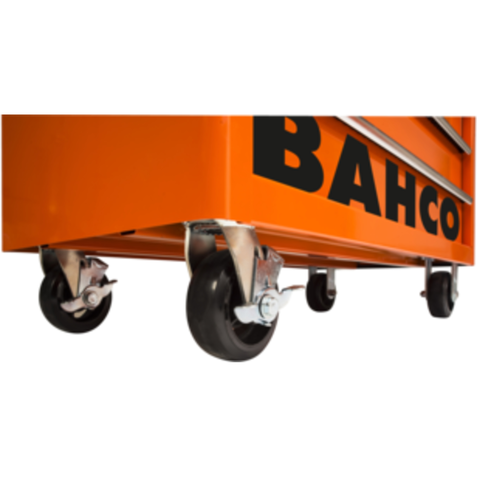 Servante 12 tiroirs capacité extra large orange 986 x 501 x 1100 mm BAHCO - 1475KXL12