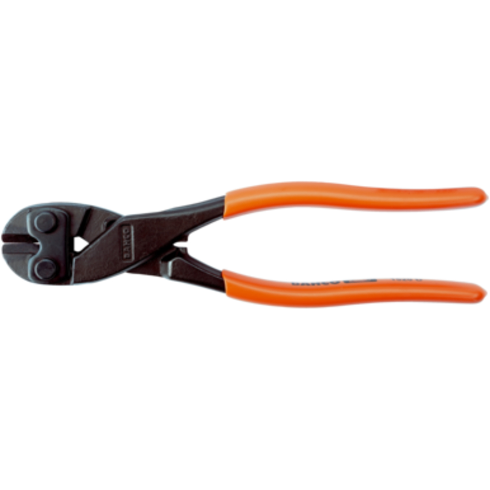 Pince coupante précision corde piano 3,8 mm 205 mm poignées PVC finition phosphatée BAHCO - 1520 D