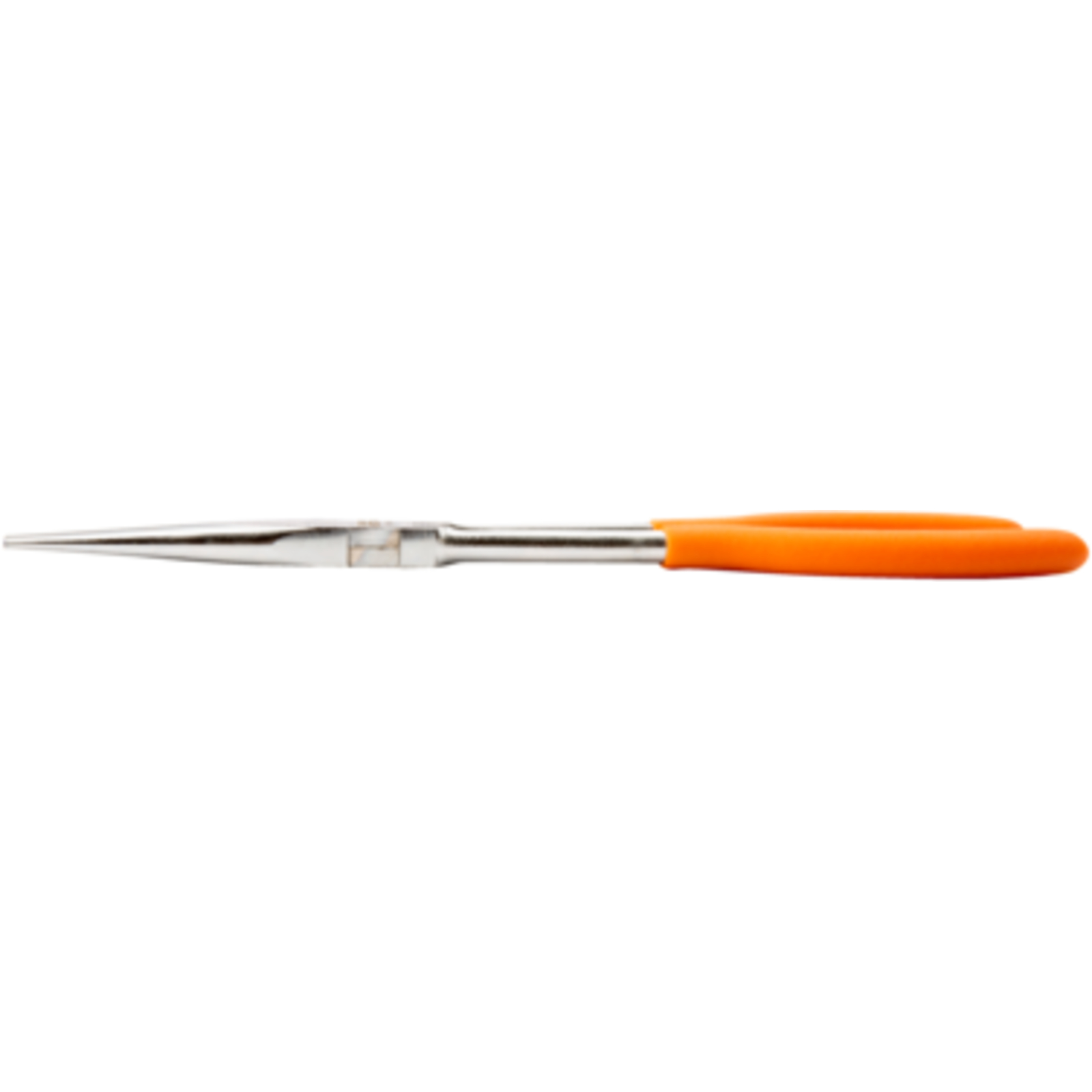 Pince à bec demi-rond extra-longue 280 mm poignées PVC BAHCO - 158-N