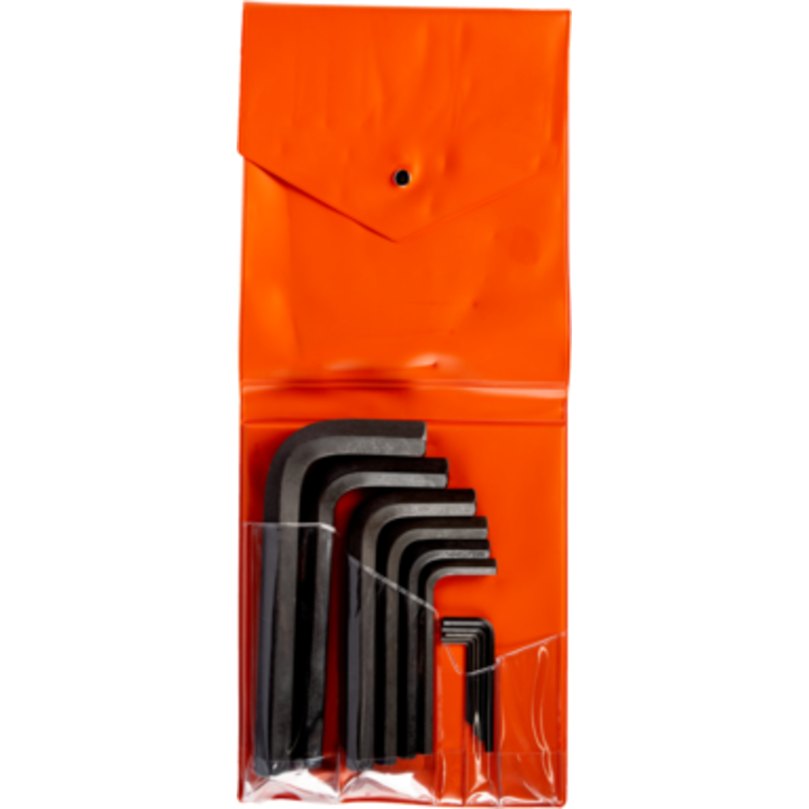 Jeu de clés mâles 6 pans métriques 2-22 mm 15 pcs finition phosphatée sous étui plastique BAHCO - 1995M/15T