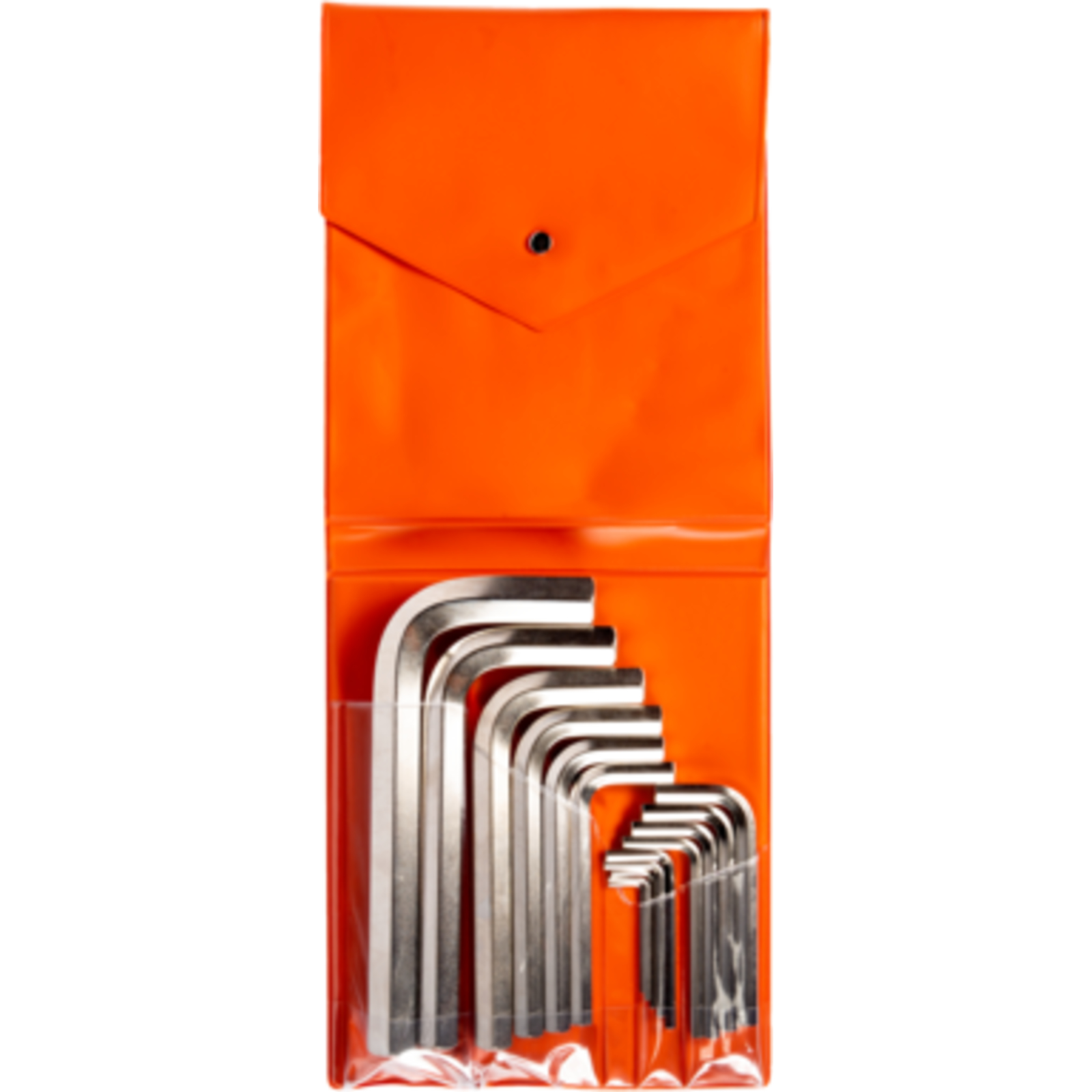 Jeu de clés mâles 6 pans métriques 2-22 mm 15 pièces finition nickelée BAHCO - 1998M/15T