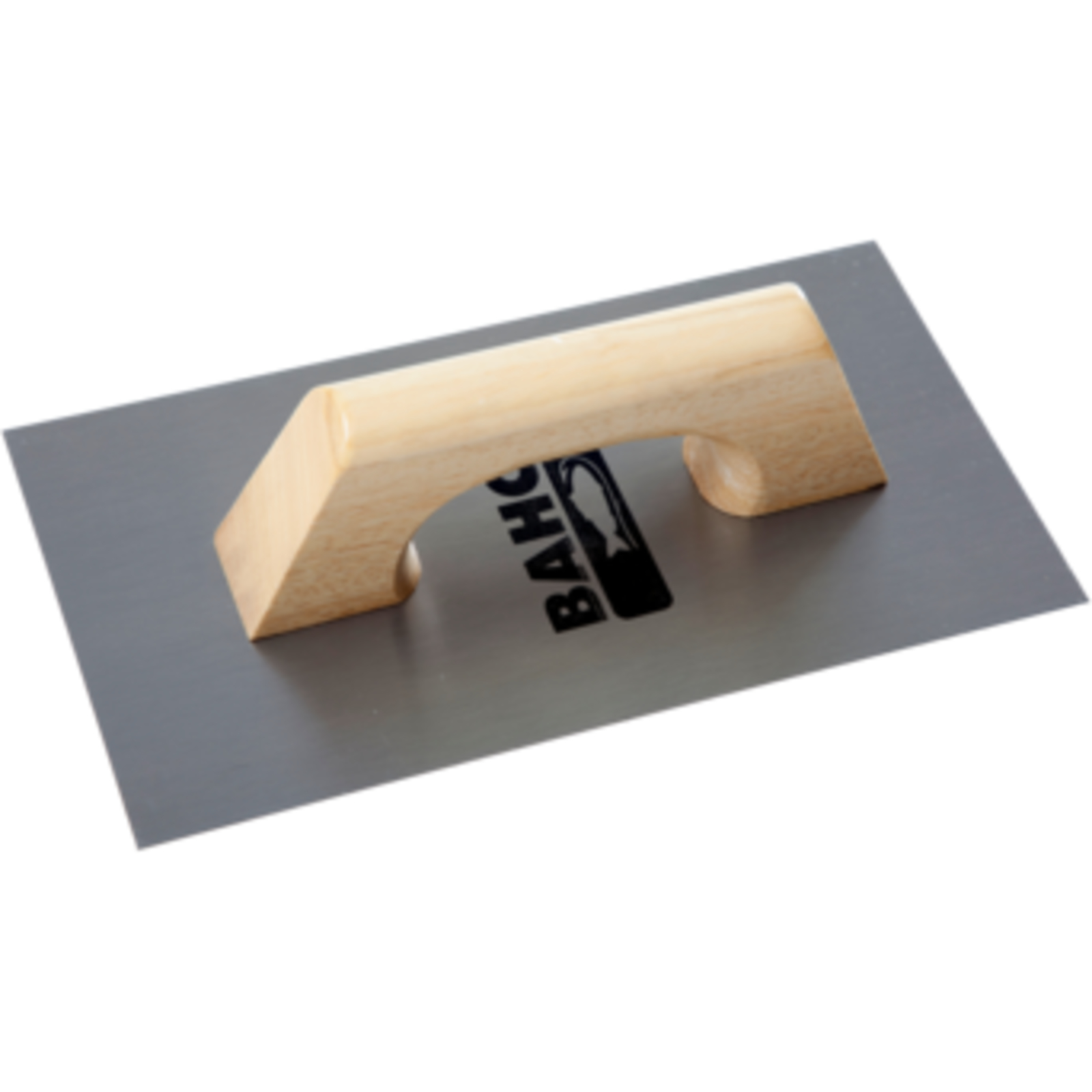 Platoir lame acier carbone 300 x 150 mm manche bois BAHCO - 204030150