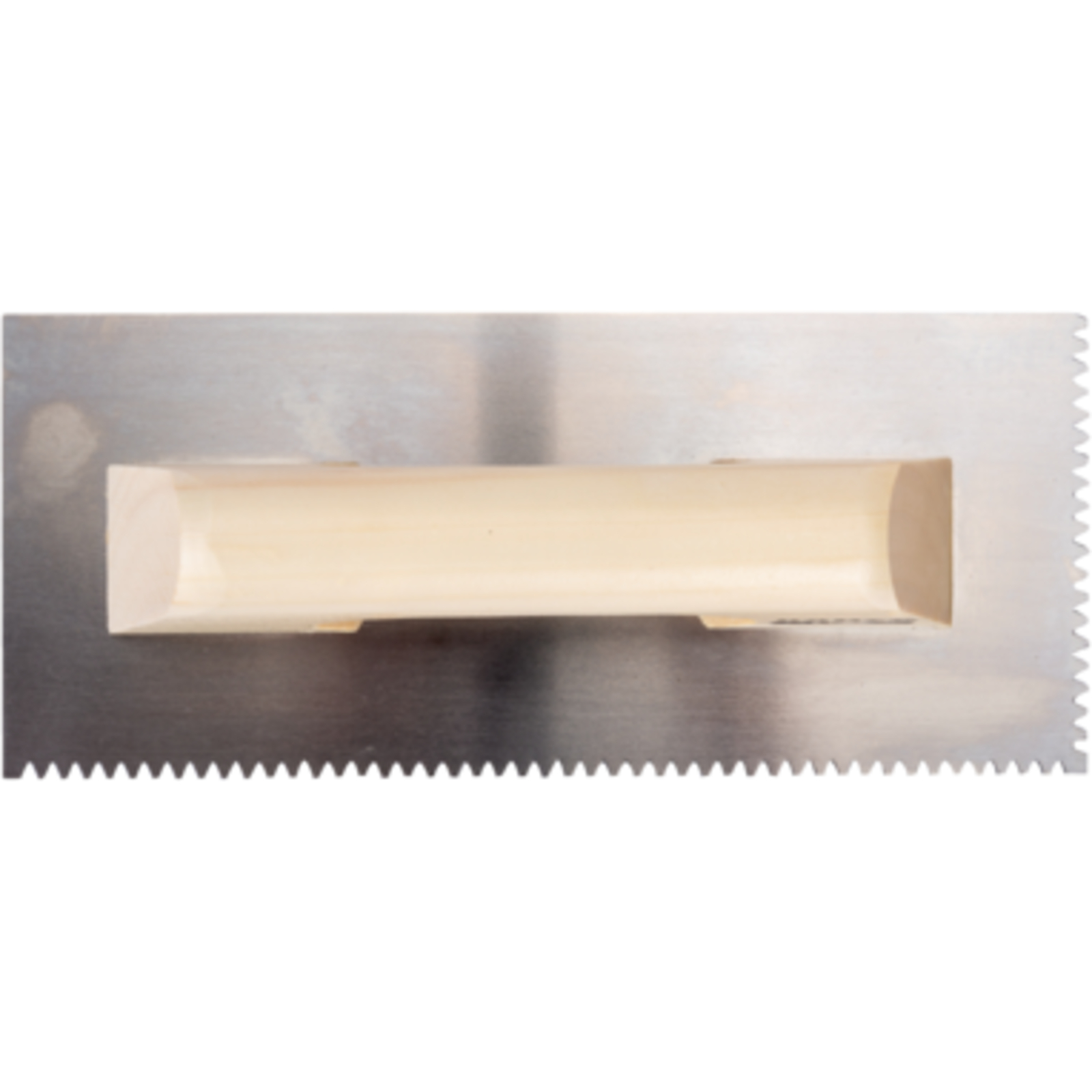 Platoir lame acier carbone dents triangulaires 270 x 115 mm manche bois BAHCO - 209027040