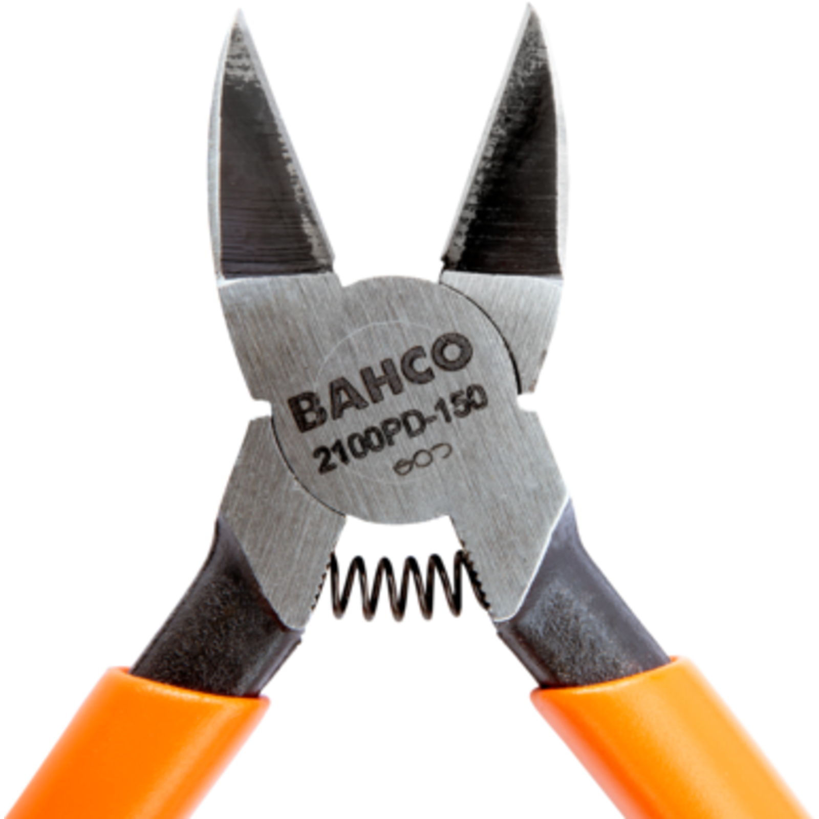 Pince coupante diagonale 150 mm poignées PVC finition phosphatée BAHCO - 2100PD-150