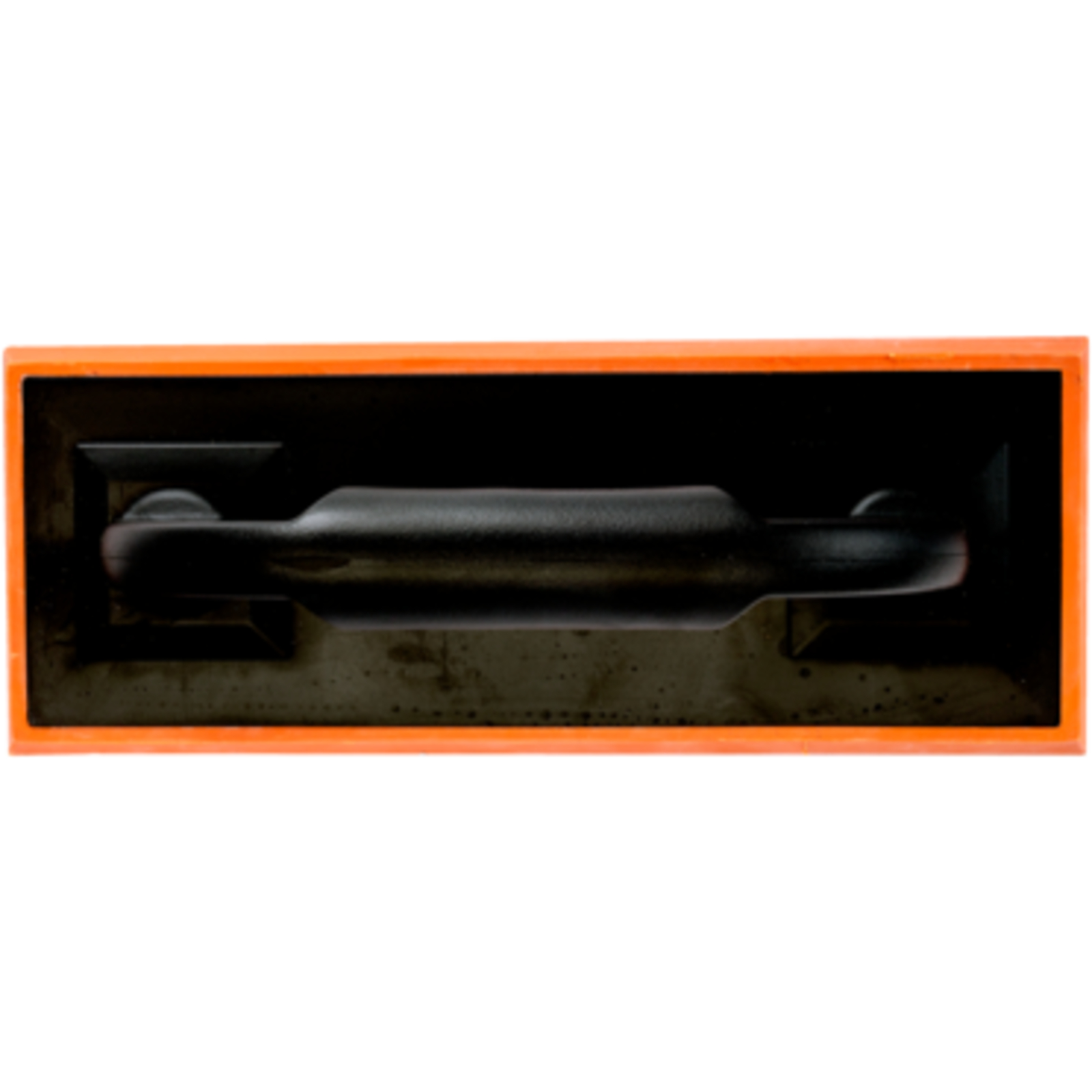 Platoir à joints base caoutchouc 250 x 110 mm poignée polystyrène anti-chocs BAHCO - 212202500