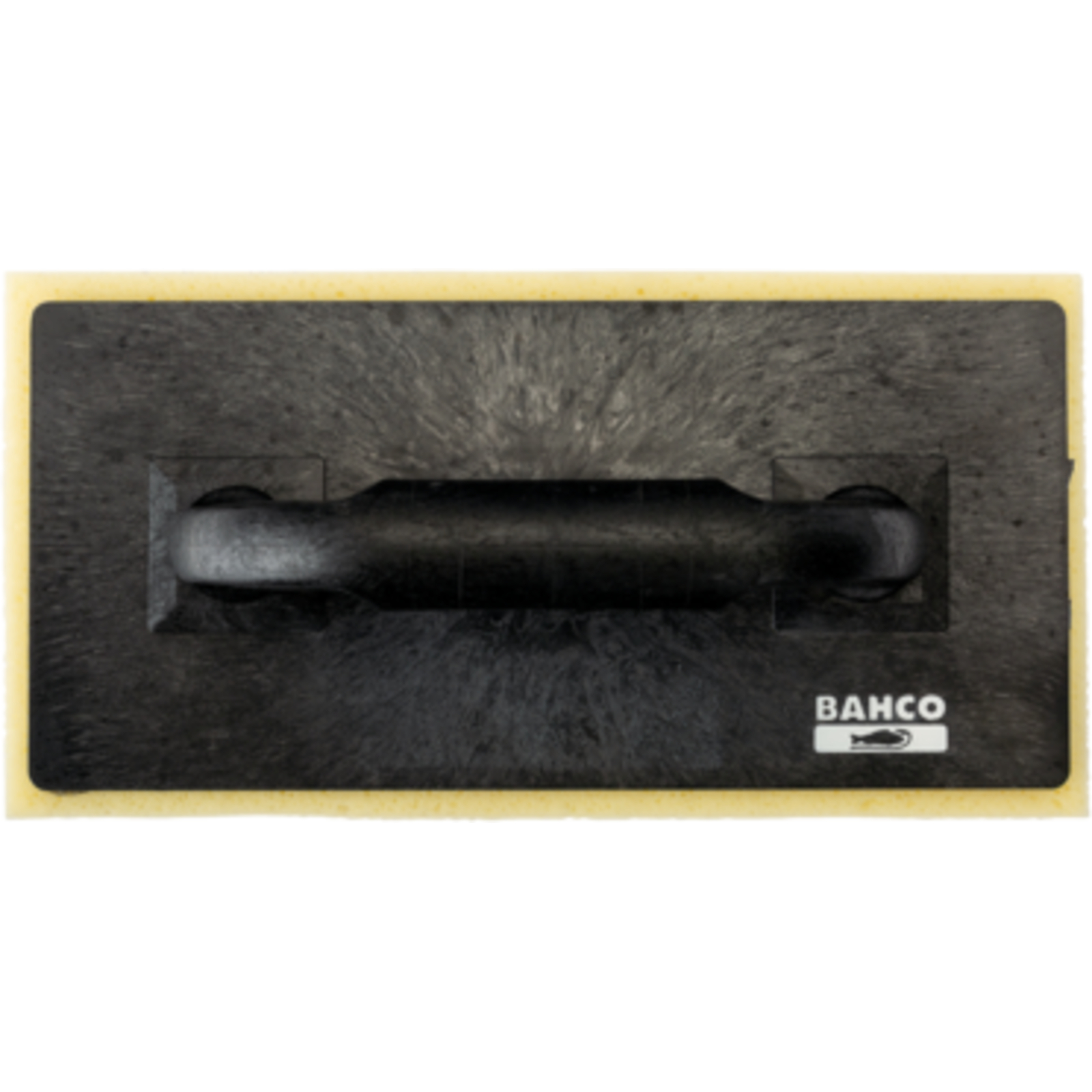 Platoir nettoyage finition base éponge 30 mm avec poignée polystyrène anti-chocs et clip suspension 290 x 150 mm BAHCO - 212302900