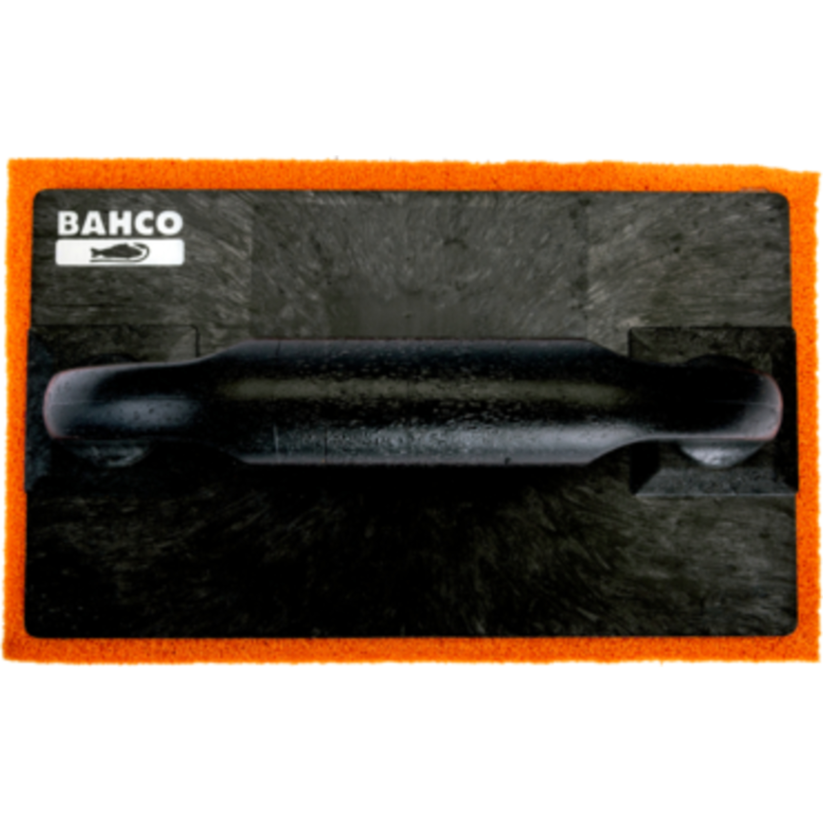 Platoir pour enduit caoutchouc dur 220 x 135 mm poignée polystyrène anti-chocs BAHCO - 212502150