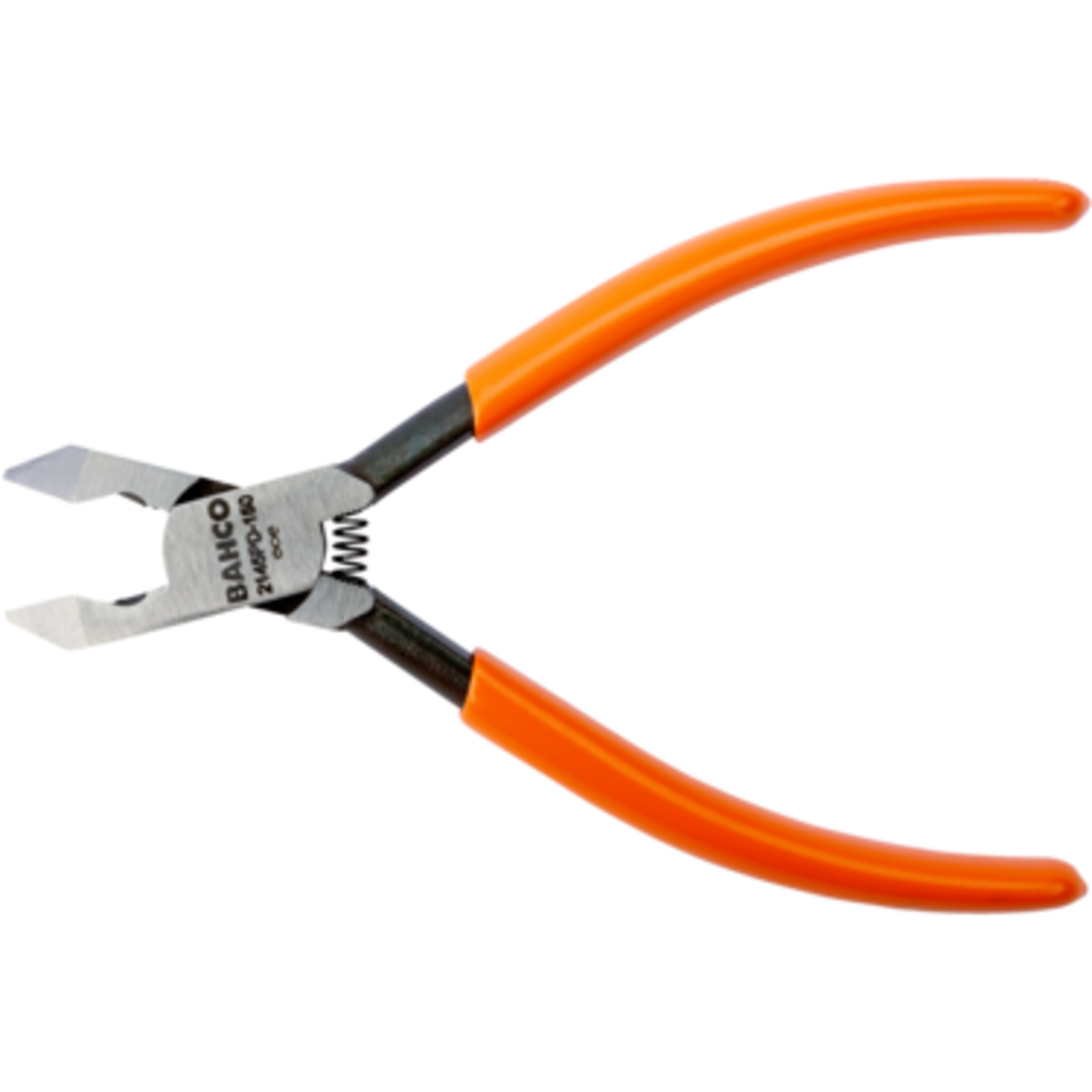 Pince coupante diagonale 45° 154 mm poignées PVC phosphatée BAHCO - 2145PD-150