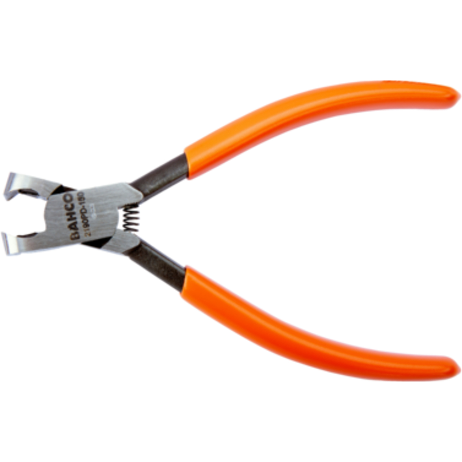 Pince coupante diagonale 90° 143 mm poignées PVC phosphatée BAHCO - 2190PD-150