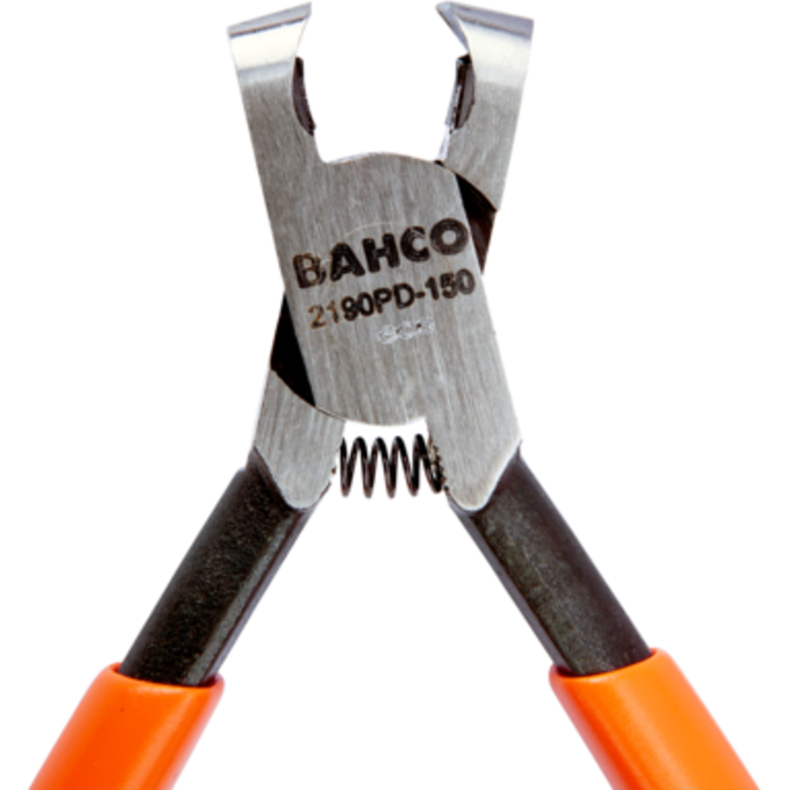 Pince coupante diagonale 90° 143 mm poignées PVC phosphatée BAHCO - 2190PD-150