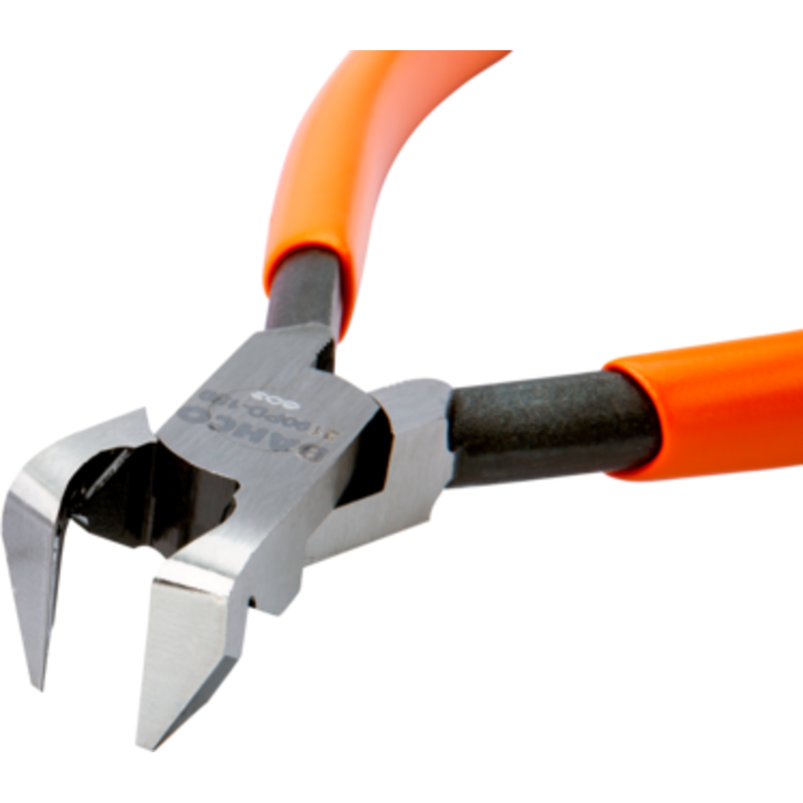 Pince coupante diagonale 90° 143 mm poignées PVC phosphatée BAHCO - 2190PD-150