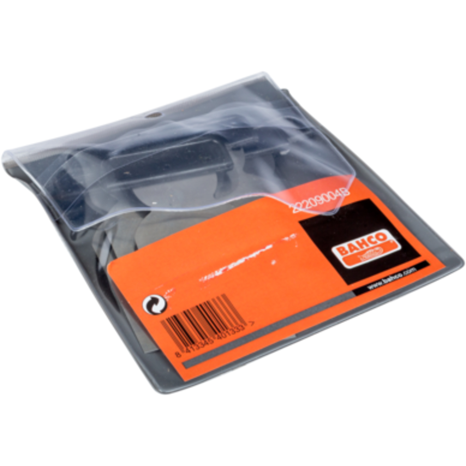 Jeu de grattoirs carrosserie 4 pcs acier carbone avec pochette BAHCO - 22209004B