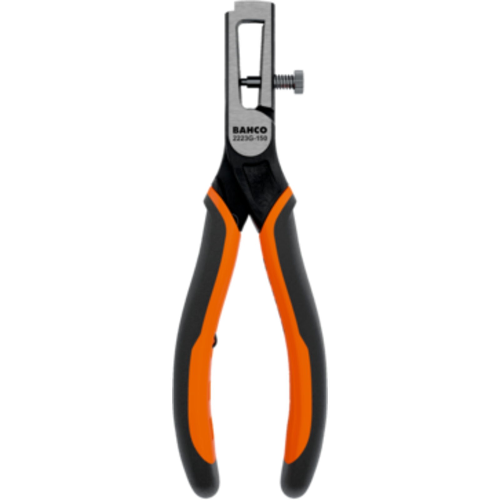 Pince à dénuder 0,5-5 mm ERGO poignées bimatière finition phosphatée 167 mm BAHCO - 2223 G-150