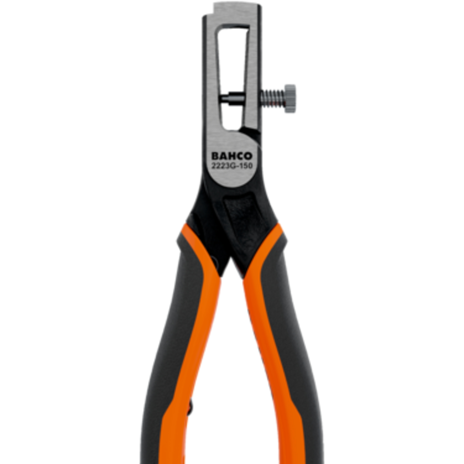 Pince à dénuder 0,5-5 mm ERGO poignées bimatière finition phosphatée 167 mm BAHCO - 2223 G-150