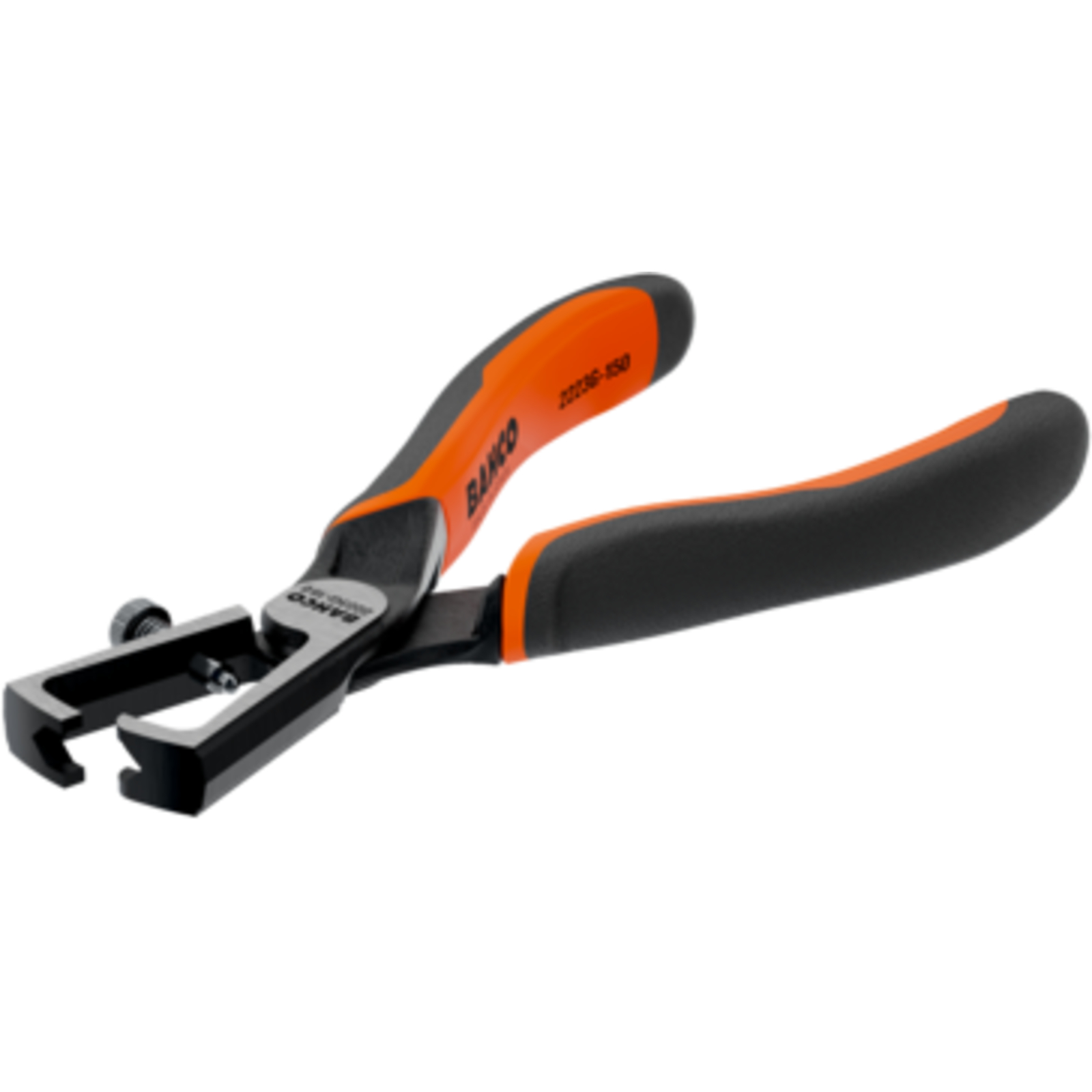 Pince à dénuder 0,5-5 mm ERGO poignées bimatière finition phosphatée 167 mm BAHCO - 2223 G-150