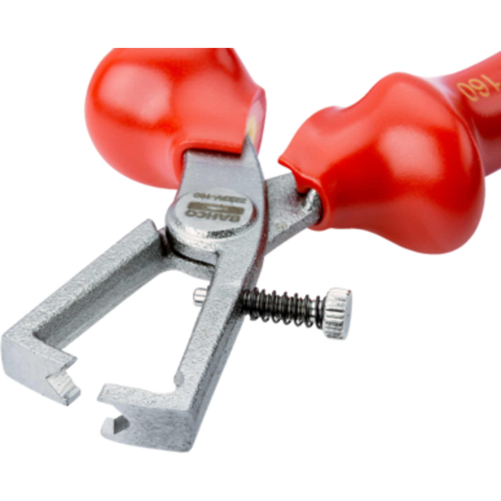 Pinces à dénuder isolées VDE 160 mm capacité 0,5-5 mm BAHCO - 2223V-160