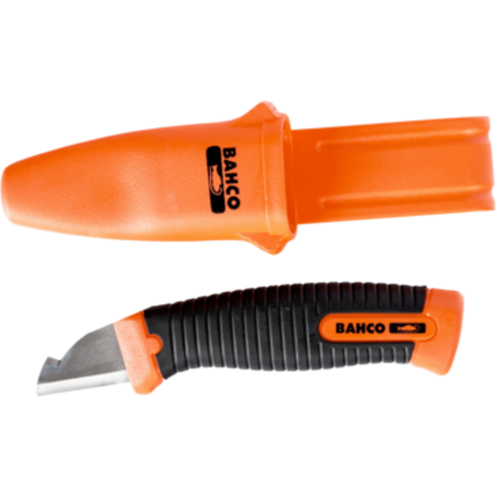 Couteau d’électricien dénudeur ambidextre 150 mm lame 32 mm BAHCO - 2446-EL