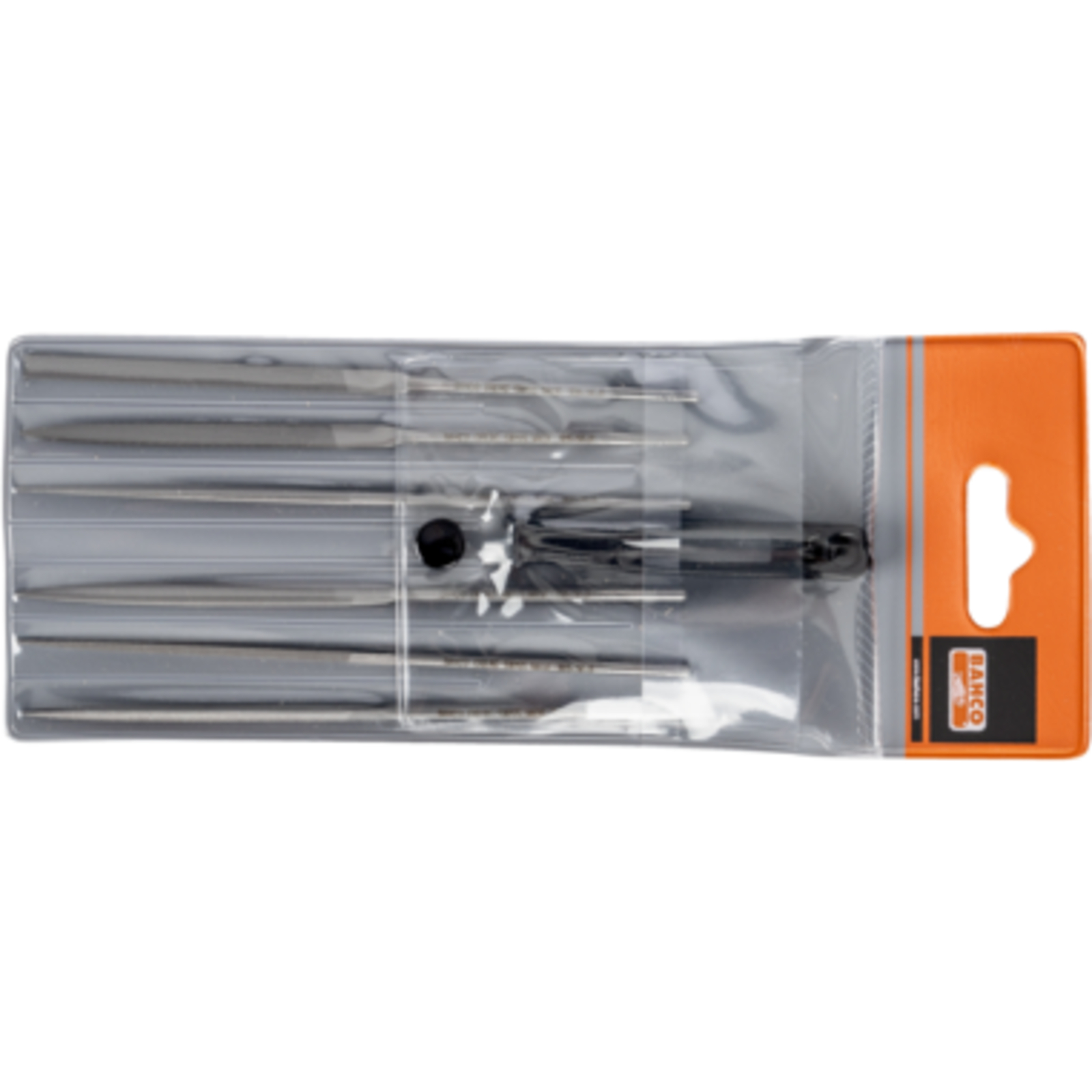 Jeu de limes aiguilles bâtardes 140 mm 6 pièces sans manche avec étui BAHCO - 2-470-14-0-0