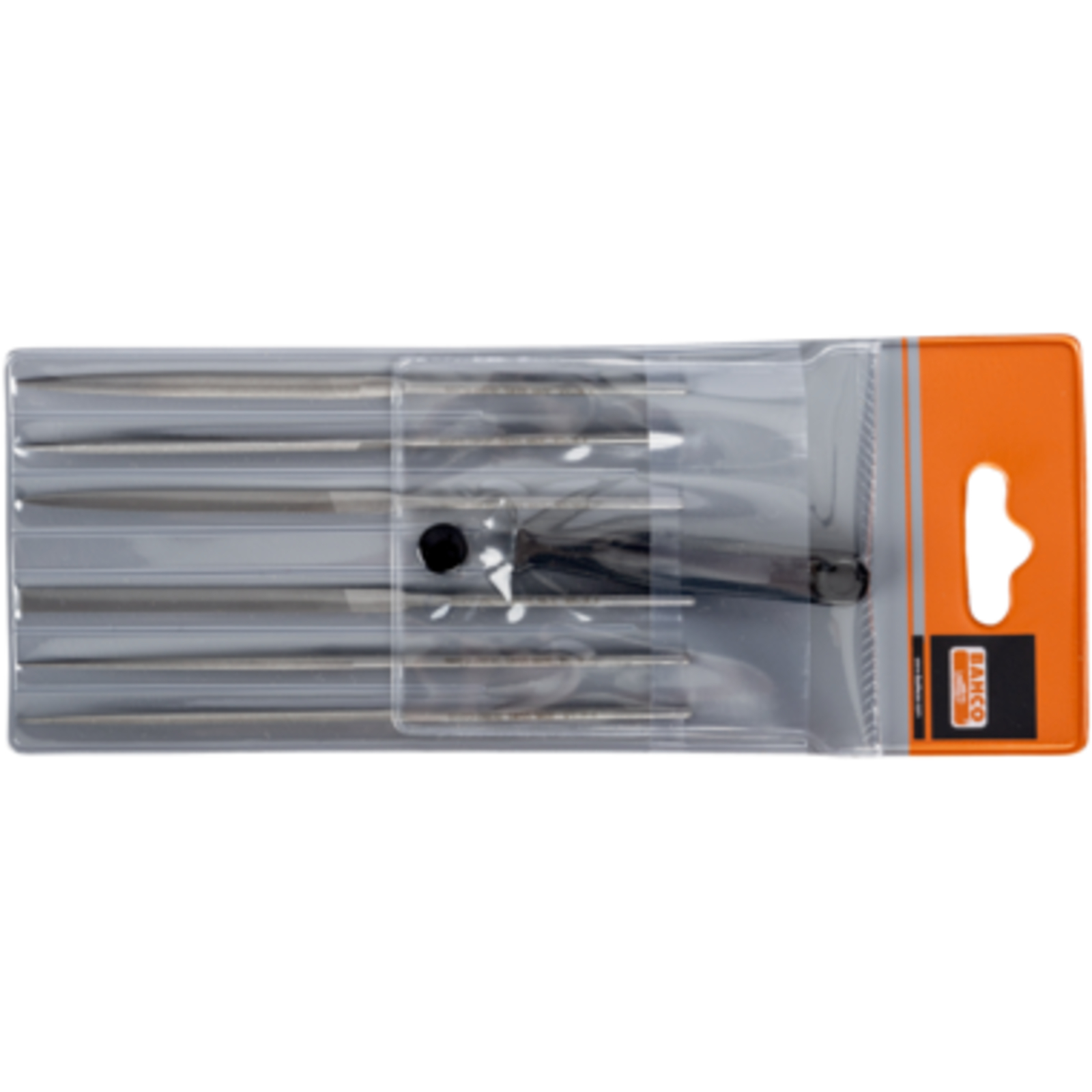 Jeu de limes aiguilles extra douces 140 mm sans manche 6 pièces avec étui BAHCO - 2-470-14-4-0