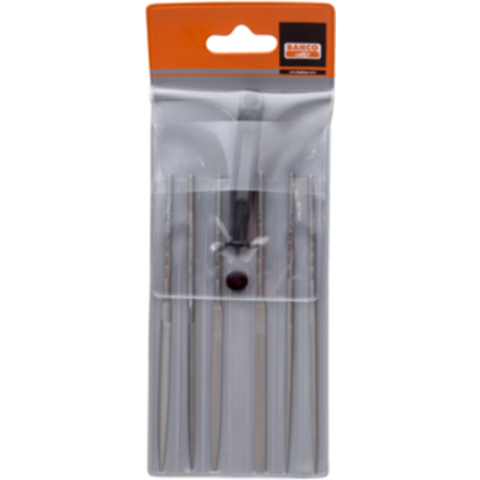 Jeu de limes aiguilles extra douces 140 mm sans manche 6 pièces avec étui BAHCO - 2-470-14-4-0