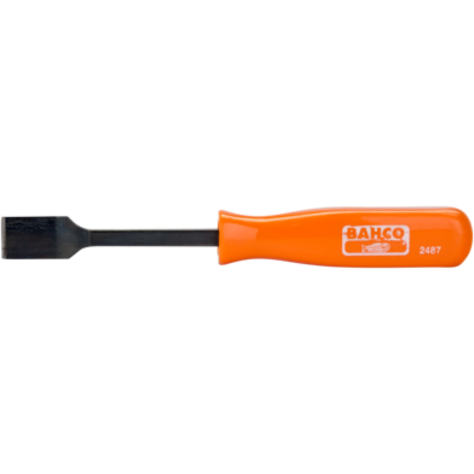 Grattoir pour joints lame carbone 20 mm manche plastique 210 mm BAHCO - 2487