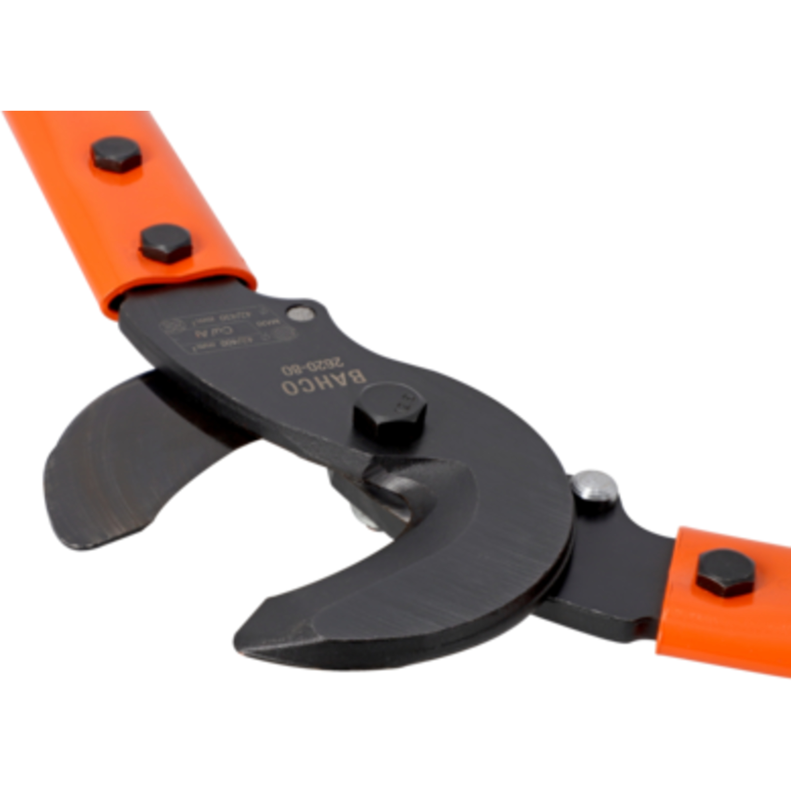 Coupe-câbles 800 mm capacité 42 mm cuivre et aluminium poignées époxy BAHCO - 2620-80
