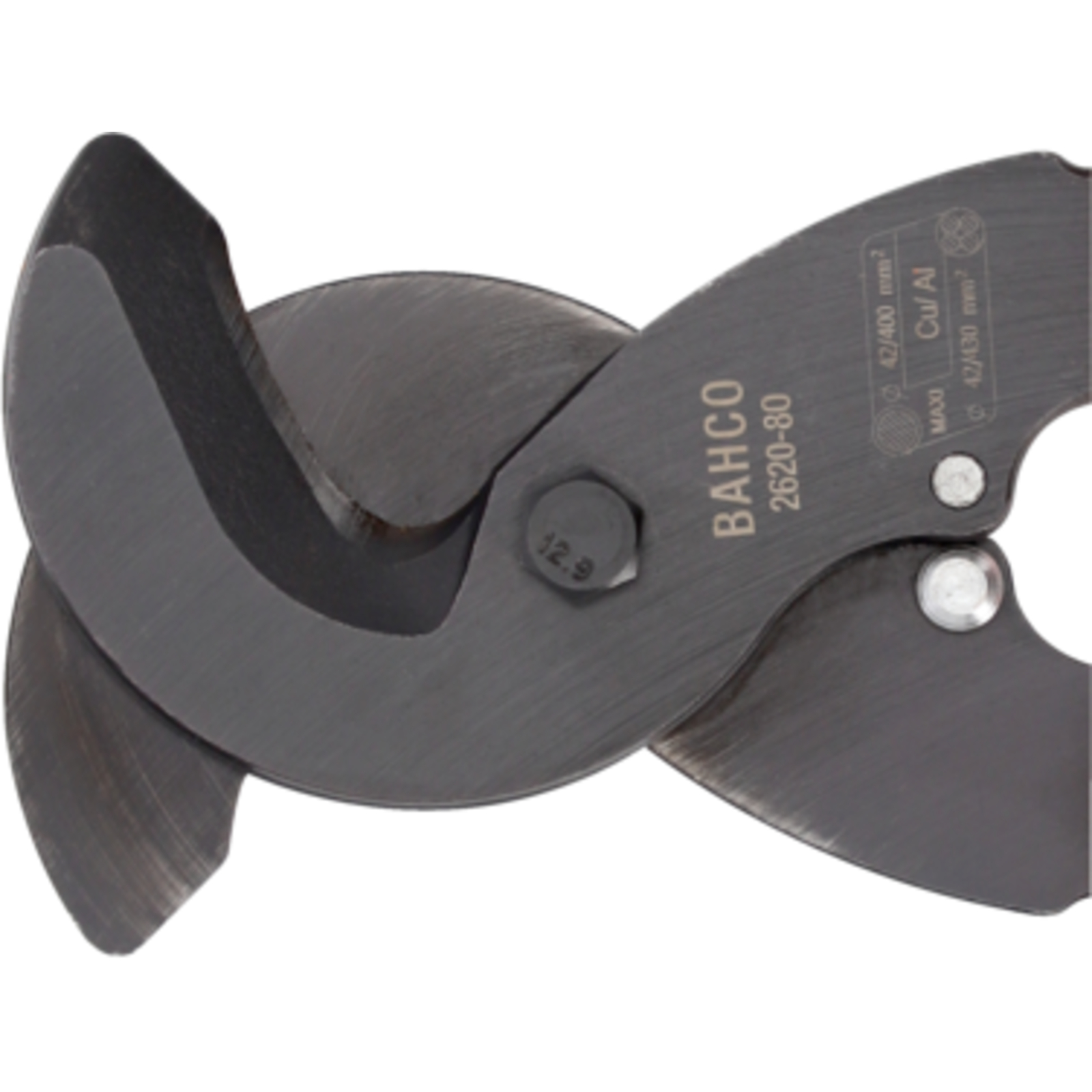 Coupe-câbles 800 mm capacité 42 mm cuivre et aluminium poignées époxy BAHCO - 2620-80