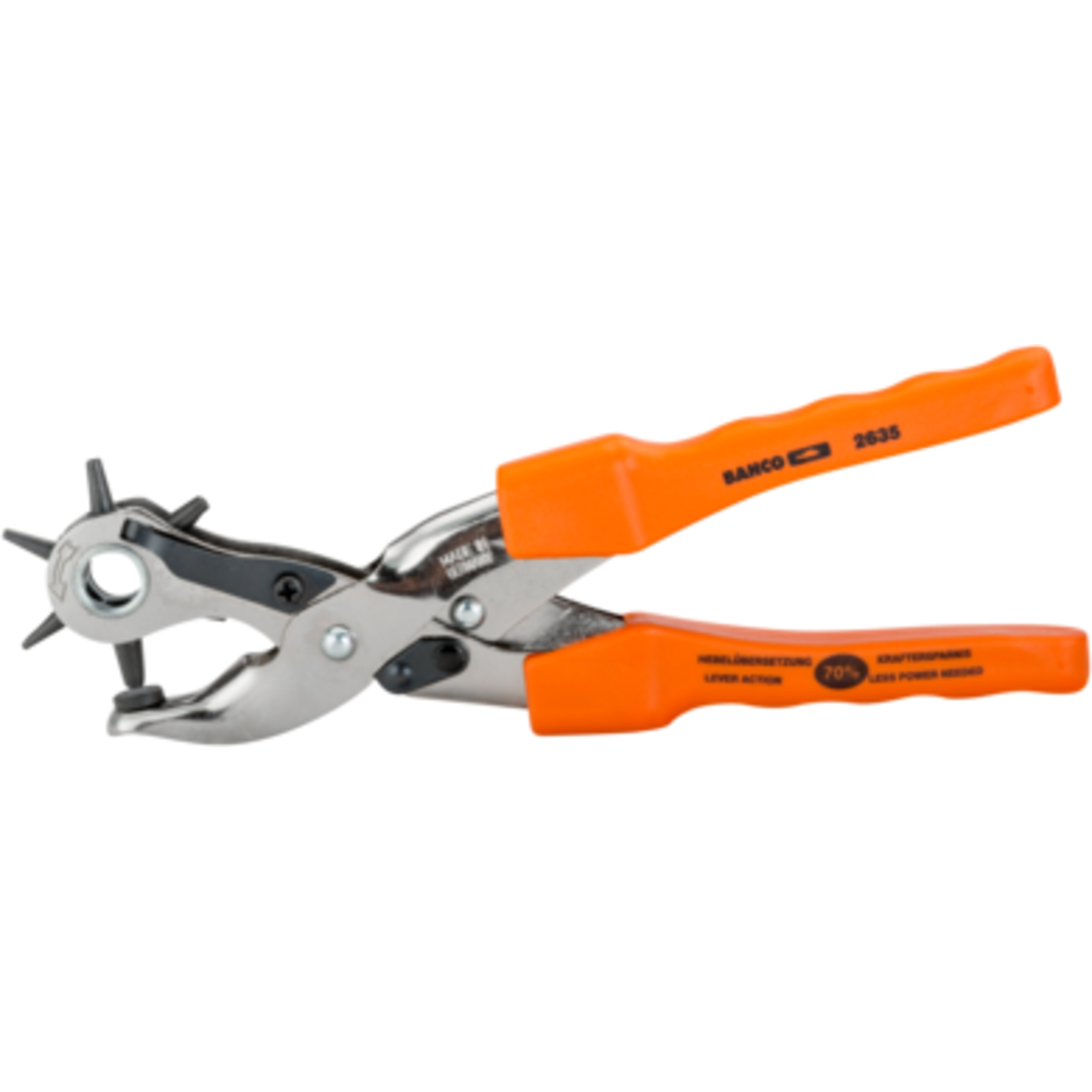 Découpe-joints tournant 2-4,5 mm 245 mm avec poignée plastique BAHCO - 2635