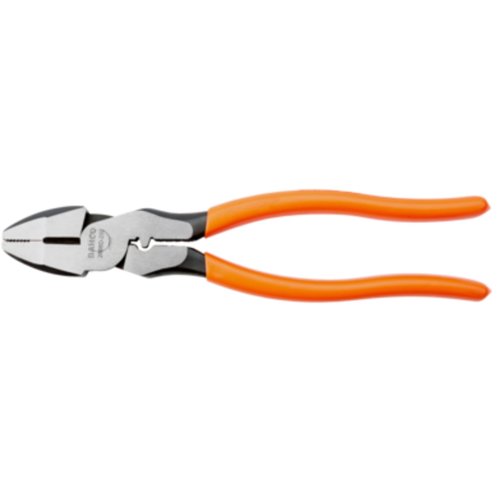 Pince universelle haut effet de levier 250 mm poignées PVC BAHCO - 2688D-250