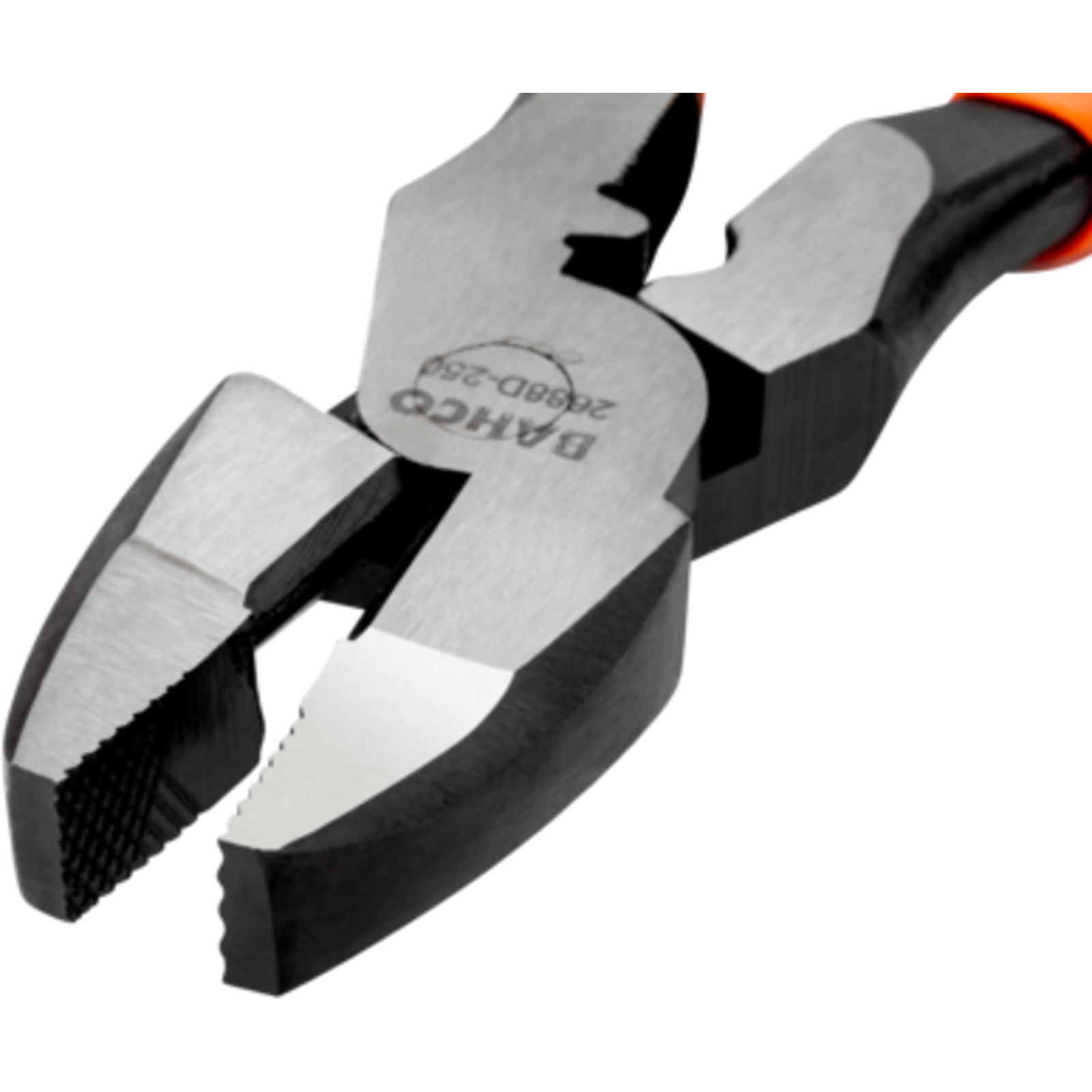 Pince universelle haut effet de levier 250 mm poignées PVC BAHCO - 2688D-250