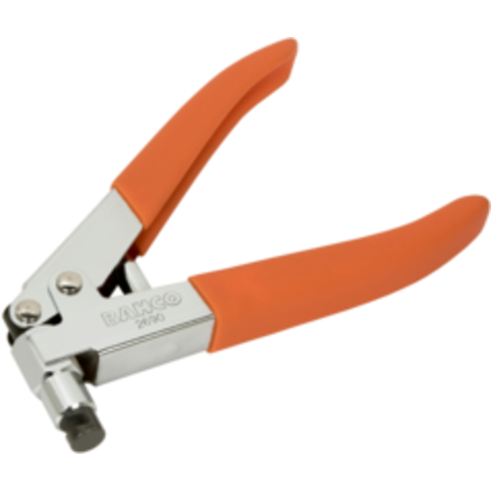 Pince crantée entaillage boîtiers 10,5 x 6 mm avec ressort PVC BAHCO - 2690