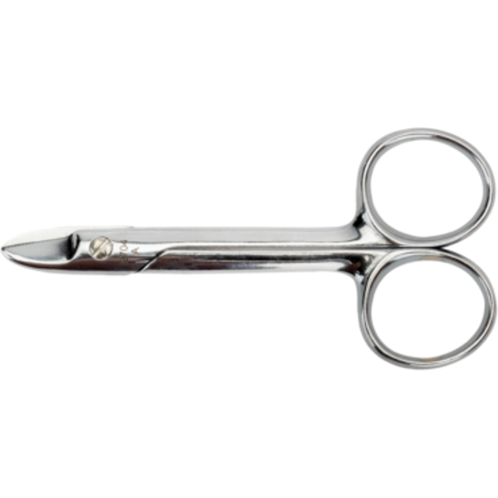 Ciseaux à tôle mâchoires coupantes courbées 110 mm mâchoire striée BAHCO - 2704A