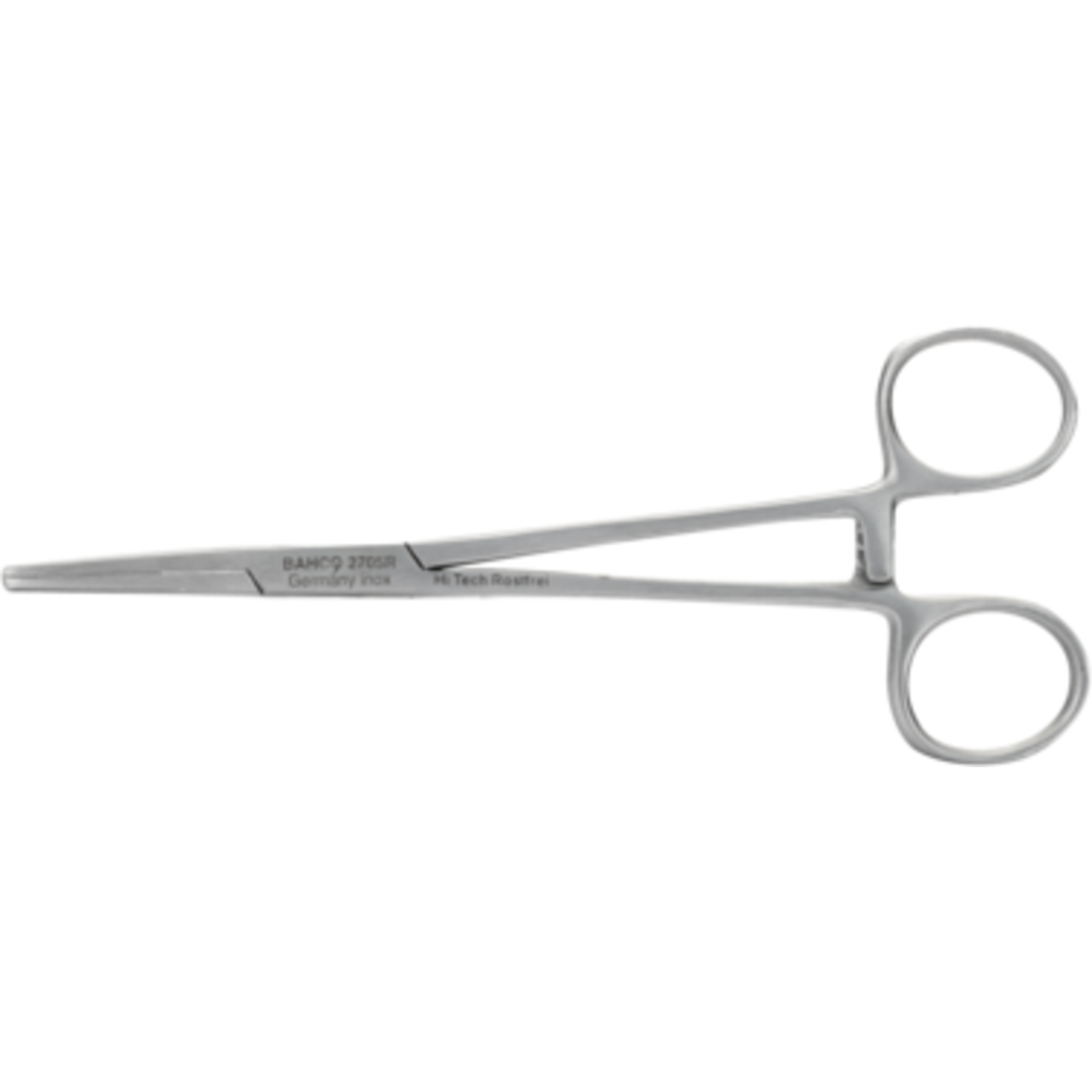 Forceps à tôle mâchoires finement striées 160 mm acier inoxydable avec verrouillage BAHCO - 2705R